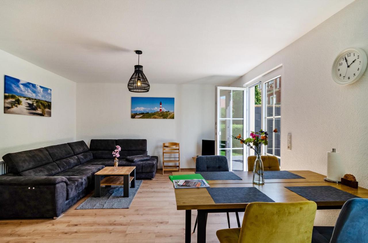 Ferienhaus Sonnenschein - Wohnung 1 Norden Exteriör bild