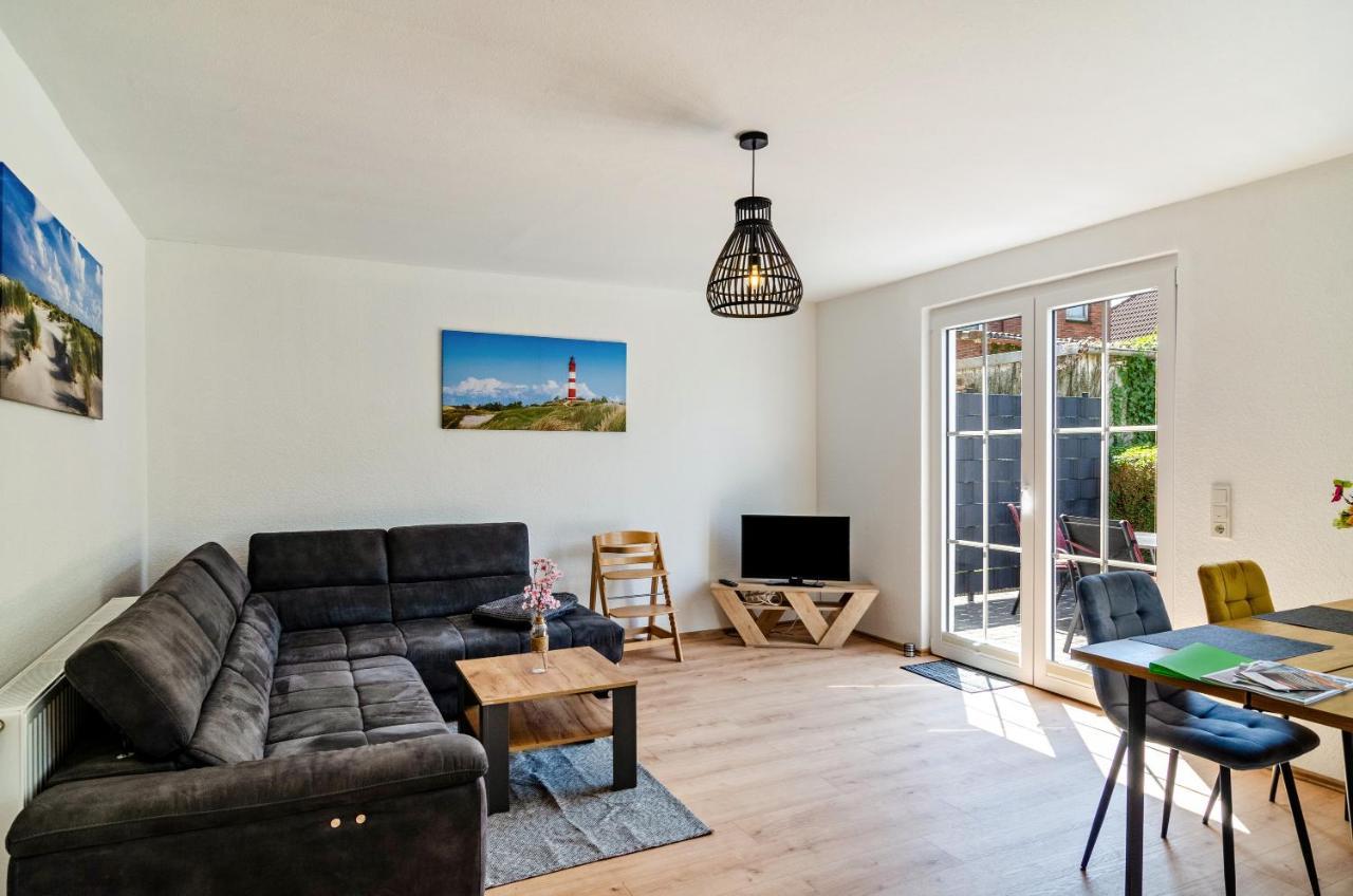 Ferienhaus Sonnenschein - Wohnung 1 Norden Exteriör bild