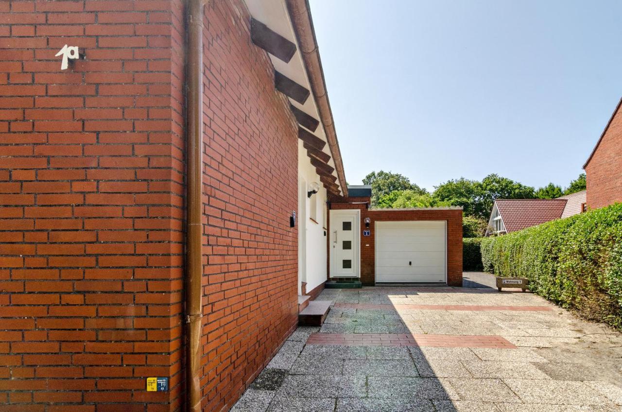 Ferienhaus Sonnenschein - Wohnung 1 Norden Exteriör bild