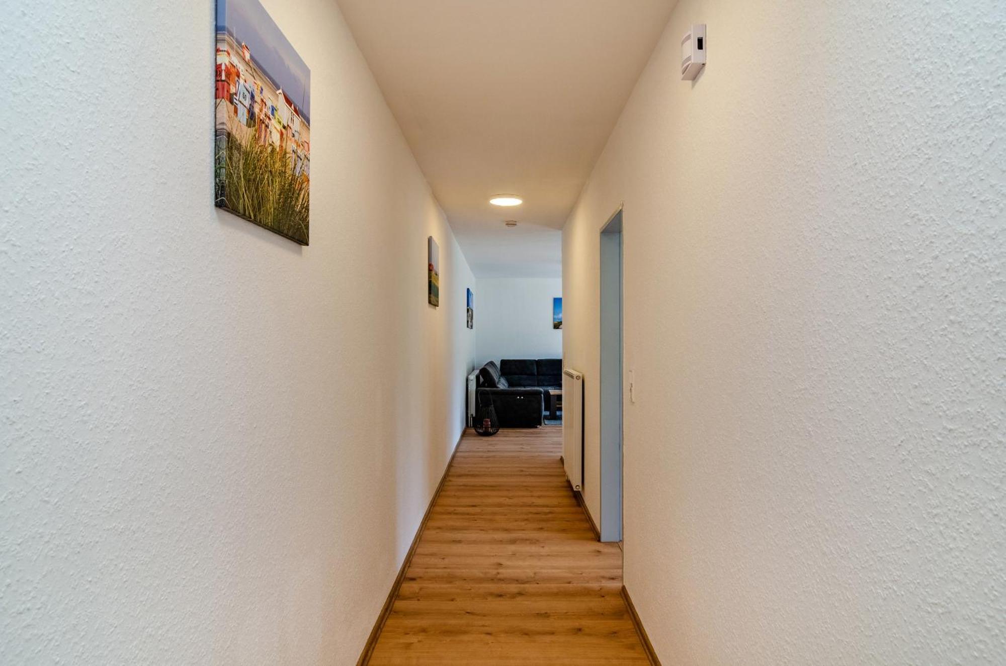 Ferienhaus Sonnenschein - Wohnung 1 Norden Exteriör bild