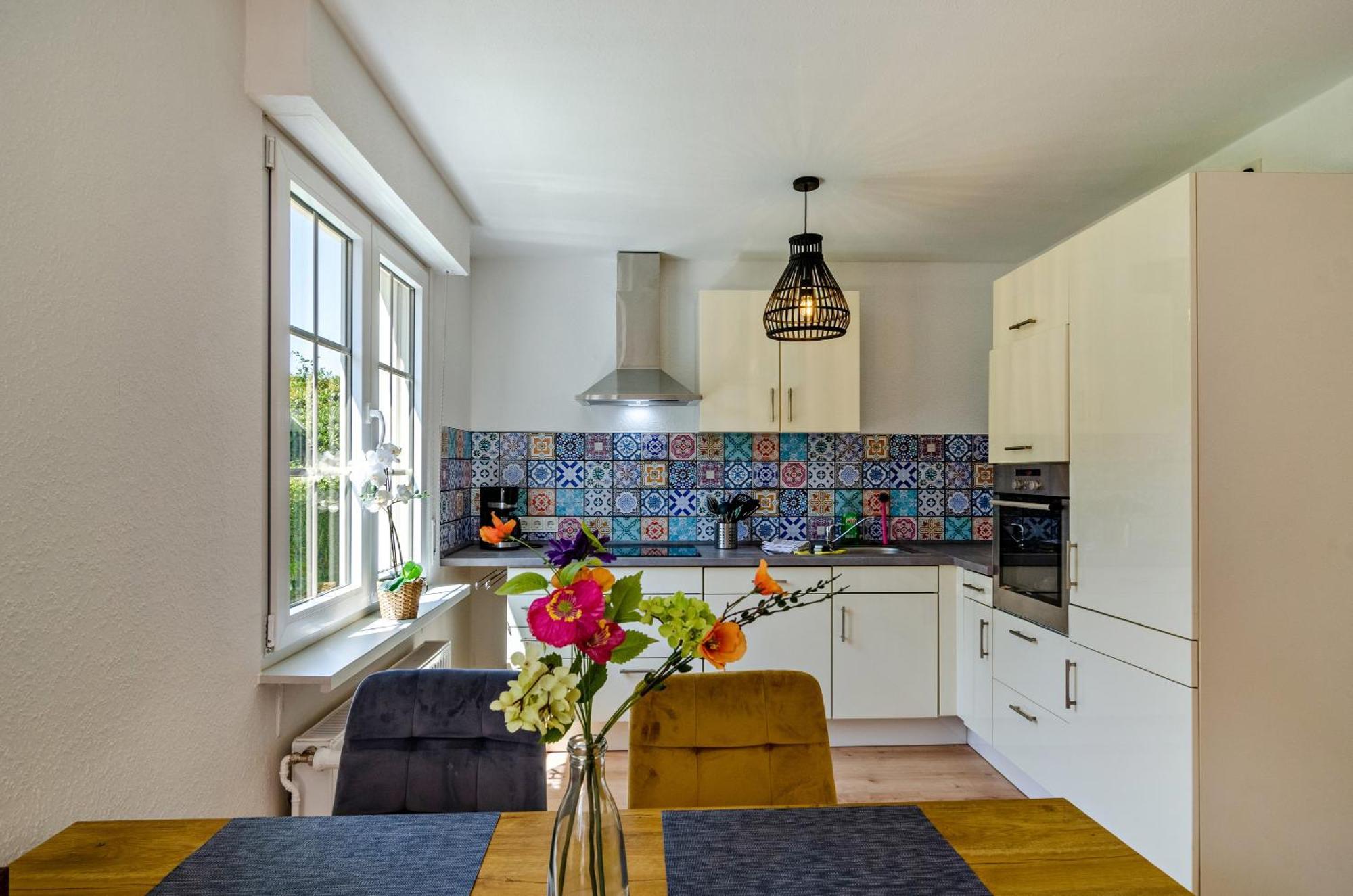 Ferienhaus Sonnenschein - Wohnung 1 Norden Exteriör bild