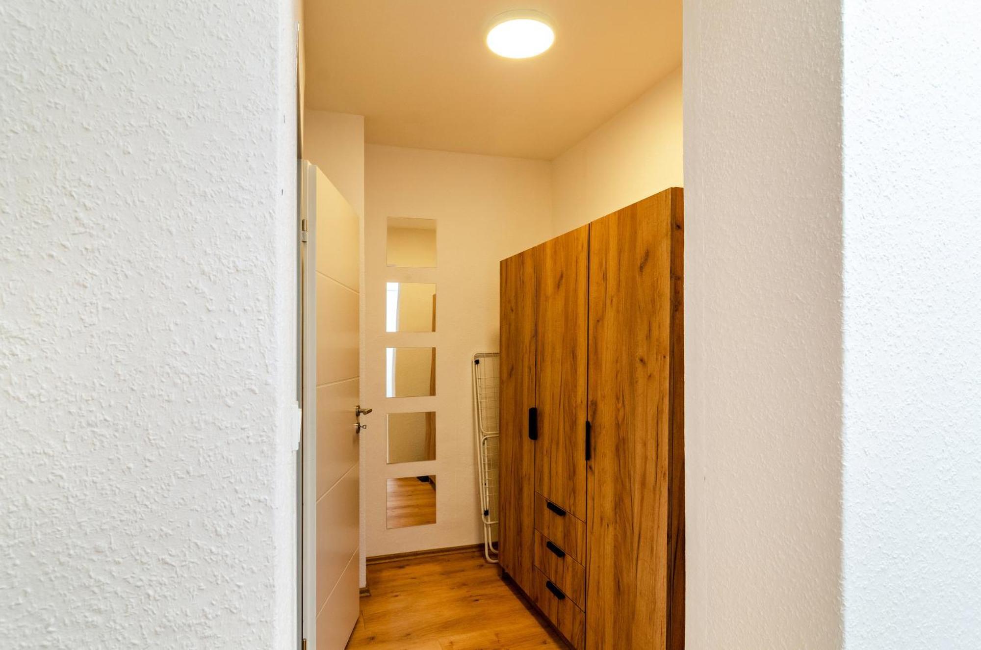 Ferienhaus Sonnenschein - Wohnung 1 Norden Exteriör bild
