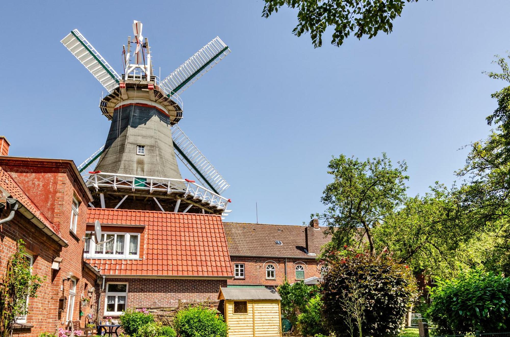 Ferienhaus Sonnenschein - Wohnung 1 Norden Exteriör bild