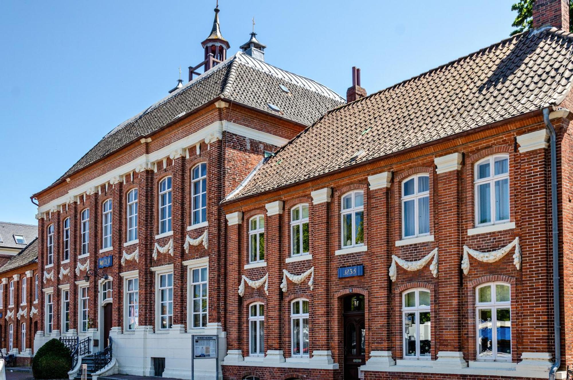 Ferienhaus Sonnenschein - Wohnung 1 Norden Exteriör bild